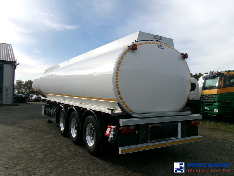 COBO Fuel tank alu 44.7 m3 / 6 comp - Tankoplegger: afbeelding 3 COBO Fuel tank alu 44.7 m3 / 6 comp - Tankoplegger: afbeelding 3
