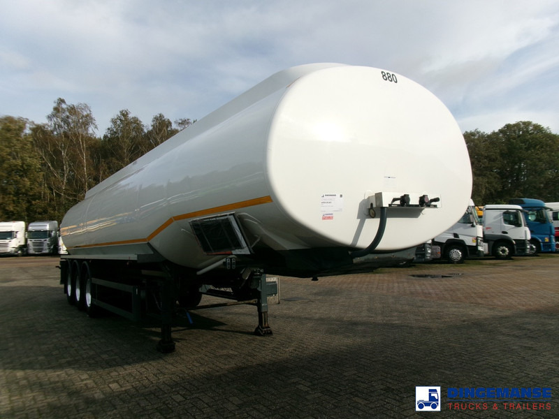 COBO Fuel tank alu 44.7 m3 / 6 comp - Tankoplegger: afbeelding 2 COBO Fuel tank alu 44.7 m3 / 6 comp - Tankoplegger: afbeelding 2