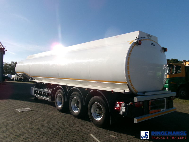 COBO Fuel tank alu 44.7 m3 / 6 comp + pump - Tankoplegger: afbeelding 3 COBO Fuel tank alu 44.7 m3 / 6 comp + pump - Tankoplegger: afbeelding 3
