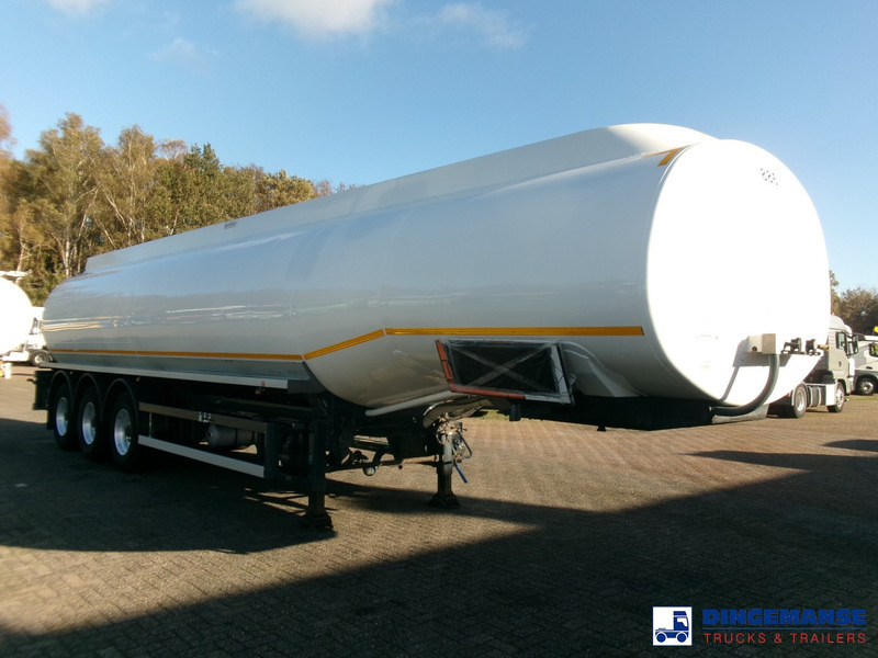 COBO Fuel tank alu 44.7 m3 / 6 comp + pump - Tankoplegger: afbeelding 2 COBO Fuel tank alu 44.7 m3 / 6 comp + pump - Tankoplegger: afbeelding 2
