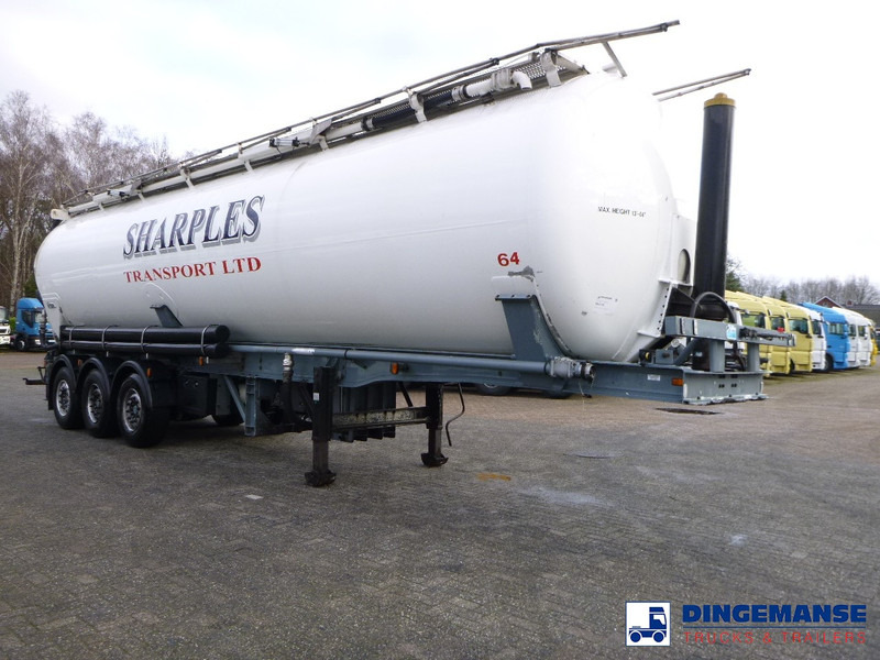 COBO Powder tank alu 58 m3 (tipping) - Tankoplegger: afbeelding 2 COBO Powder tank alu 58 m3 (tipping) - Tankoplegger: afbeelding 2