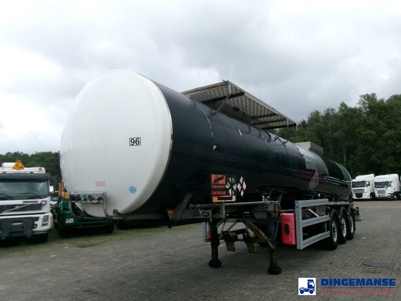 Clayton Bitumen tank inox 31 m3 / 1 comp - Tankoplegger: afbeelding 1 Clayton Bitumen tank inox 31 m3 / 1 comp - Tankoplegger: afbeelding 1
