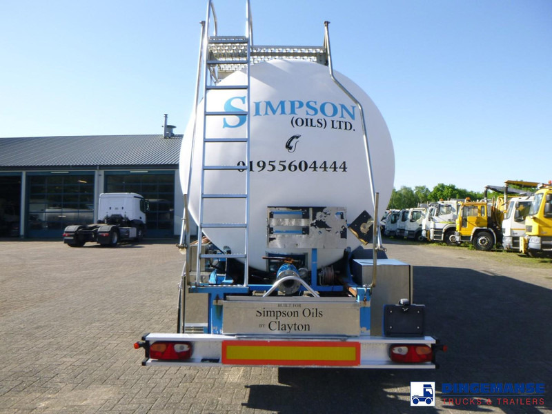 Clayton Chemical tank inox L4BN 37.5 m3 / 1 comp - Tankoplegger: afbeelding 5 Clayton Chemical tank inox L4BN 37.5 m3 / 1 comp - Tankoplegger: afbeelding 5