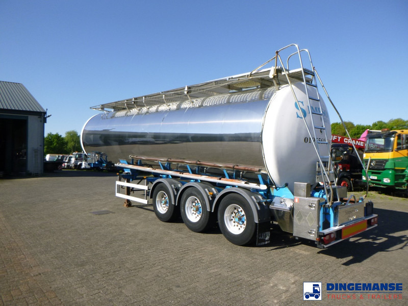 Clayton Chemical tank inox L4BN 37.5 m3 / 1 comp - Tankoplegger: afbeelding 3 Clayton Chemical tank inox L4BN 37.5 m3 / 1 comp - Tankoplegger: afbeelding 3