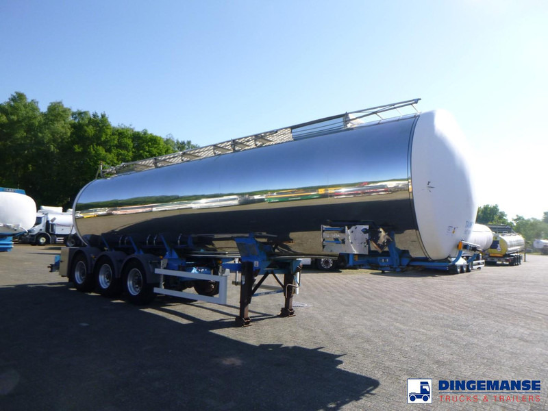 Clayton Chemical tank inox L4BN 37.5 m3 / 1 comp - Tankoplegger: afbeelding 2 Clayton Chemical tank inox L4BN 37.5 m3 / 1 comp - Tankoplegger: afbeelding 2