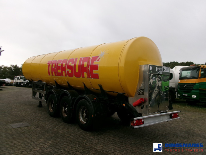 Clayton Food (beer) tank inox 30 m3 / 1 comp - Tankoplegger: afbeelding 3 Clayton Food (beer) tank inox 30 m3 / 1 comp - Tankoplegger: afbeelding 3