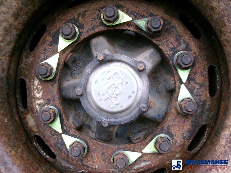 Tankoplegger Clayton Food (beer) tank inox 30 m3 / 1 comp: afbeelding 8