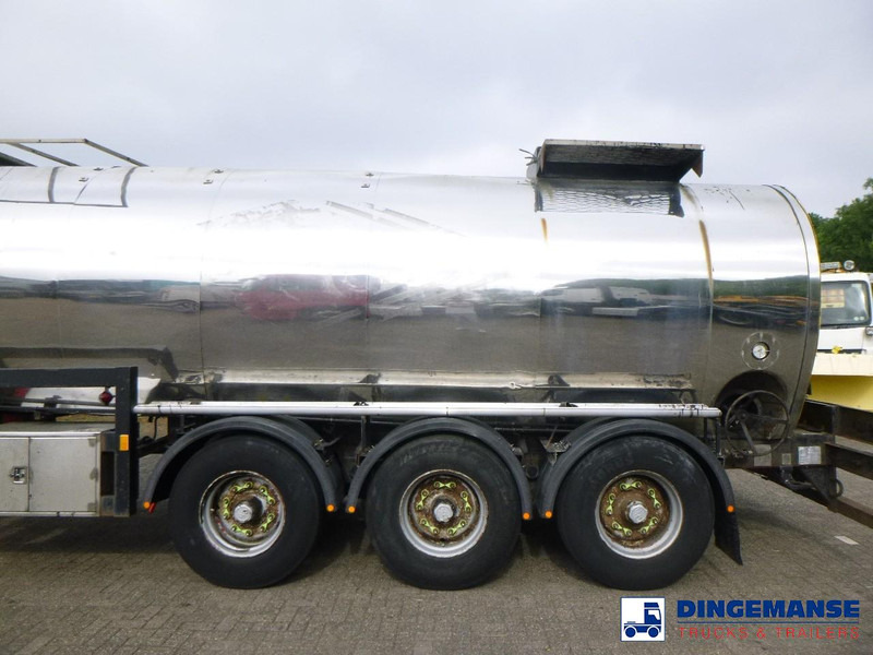 Crane Fruehauf Bitumen tank inox 28 m3 / 1 comp - Tankoplegger: afbeelding 5 Crane Fruehauf Bitumen tank inox 28 m3 / 1 comp - Tankoplegger: afbeelding 5