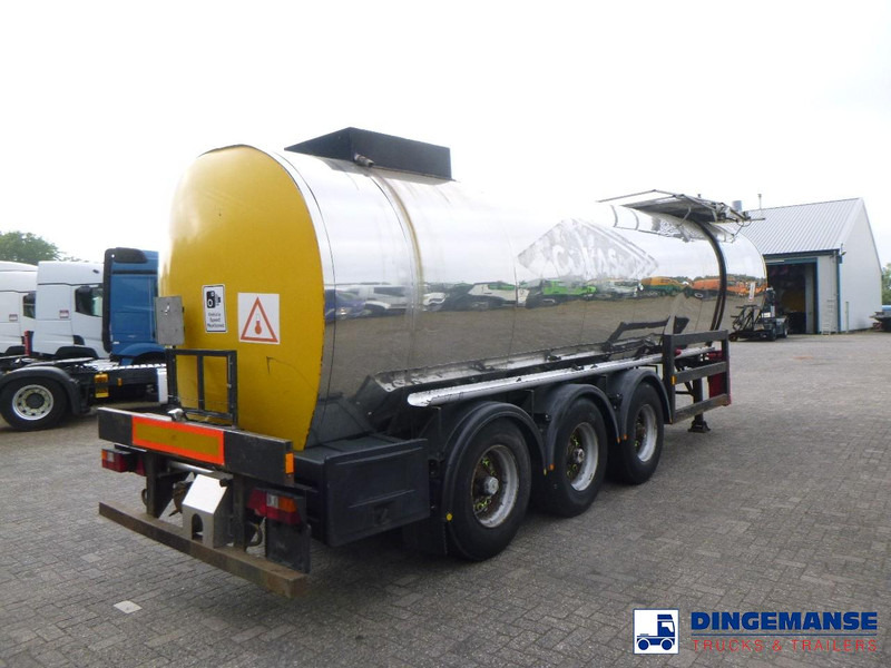 Crane Fruehauf Bitumen tank inox 28 m3 / 1 comp - Tankoplegger: afbeelding 4 Crane Fruehauf Bitumen tank inox 28 m3 / 1 comp - Tankoplegger: afbeelding 4