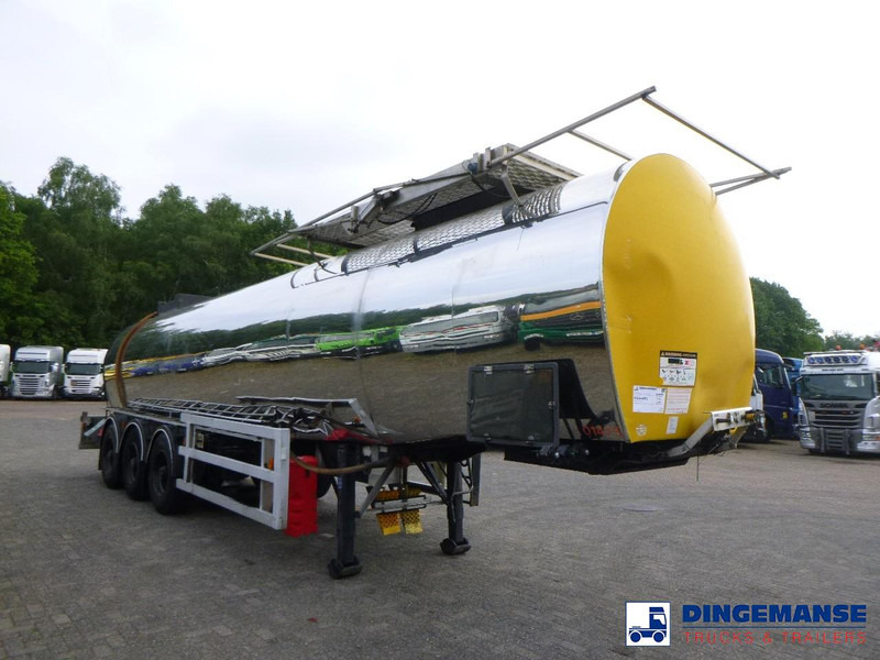 Crane Fruehauf Bitumen tank inox 28 m3 / 1 comp - Tankoplegger: afbeelding 2 Crane Fruehauf Bitumen tank inox 28 m3 / 1 comp - Tankoplegger: afbeelding 2