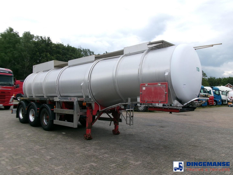 Crane Fruehauf Chemical tank inox 22.5 m3 / 1 comp - Tankoplegger: afbeelding 2 Crane Fruehauf Chemical tank inox 22.5 m3 / 1 comp - Tankoplegger: afbeelding 2