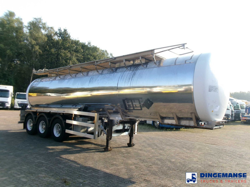 Crossland Bitumen tank inox 31 m3 / 1 comp - Tankoplegger: afbeelding 2 Crossland Bitumen tank inox 31 m3 / 1 comp - Tankoplegger: afbeelding 2