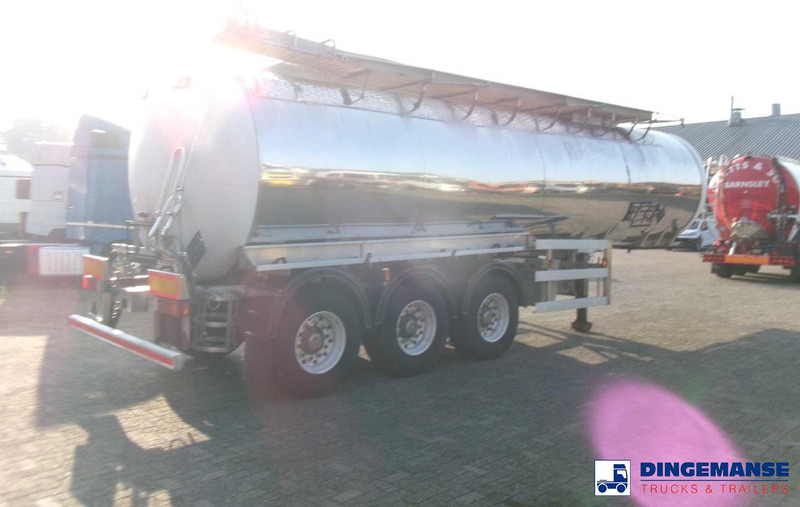 Crossland Bitumen tank inox 31 m3 / 1 comp - Tankoplegger: afbeelding 4 Crossland Bitumen tank inox 31 m3 / 1 comp - Tankoplegger: afbeelding 4