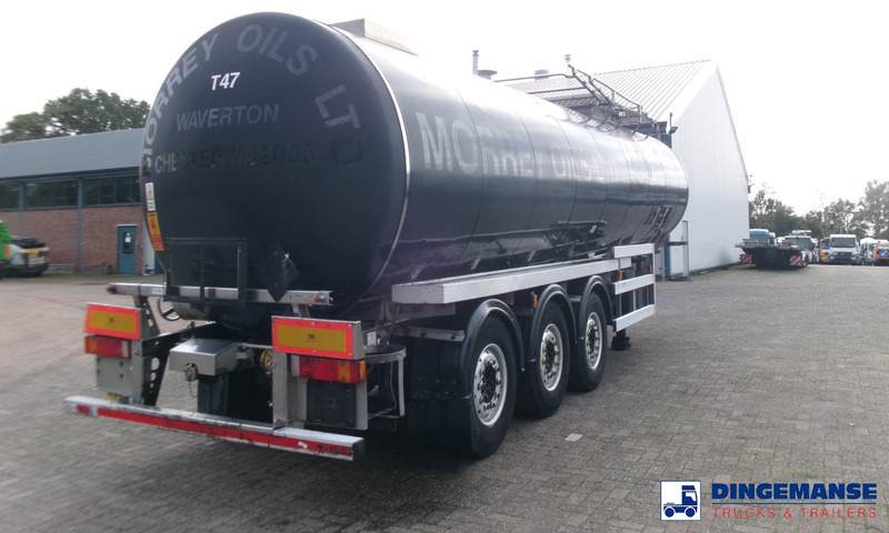 Crossland Bitumen tank inox 33 m3 / 1 comp + compressor + ADR L4BN - Tankoplegger: afbeelding 4 Crossland Bitumen tank inox 33 m3 / 1 comp + compressor + ADR L4BN - Tankoplegger: afbeelding 4