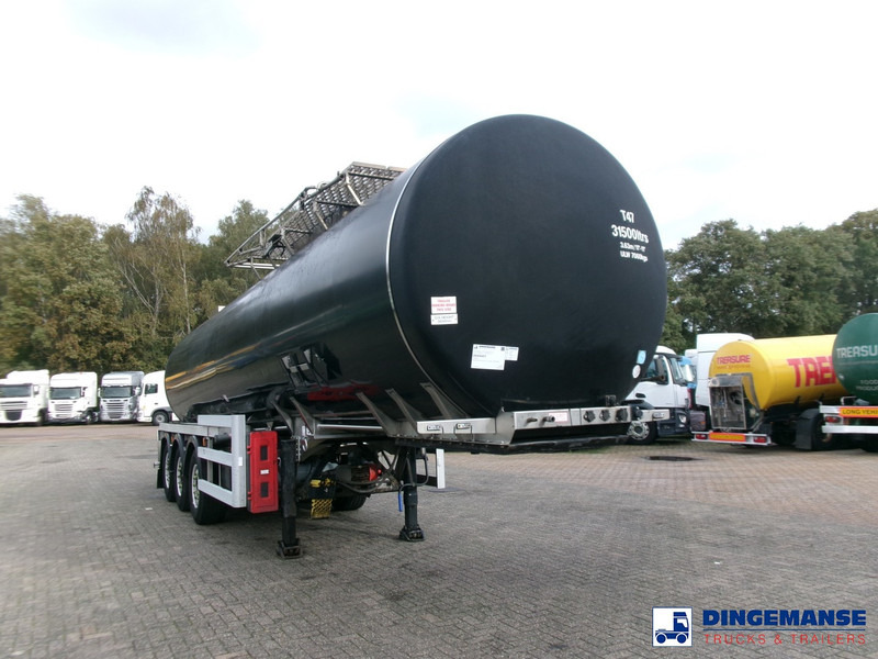 Crossland Bitumen tank inox 33 m3 / 1 comp + compressor + ADR L4BN - Tankoplegger: afbeelding 2 Crossland Bitumen tank inox 33 m3 / 1 comp + compressor + ADR L4BN - Tankoplegger: afbeelding 2