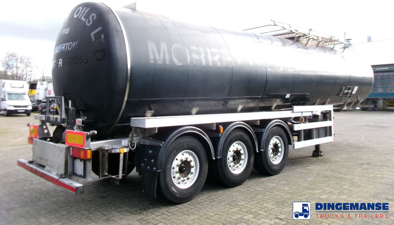 Crossland Bitumen tank inox 33 m3 / 1 comp + compressor + steam heating - Tankoplegger: afbeelding 4 Crossland Bitumen tank inox 33 m3 / 1 comp + compressor + steam heating - Tankoplegger: afbeelding 4