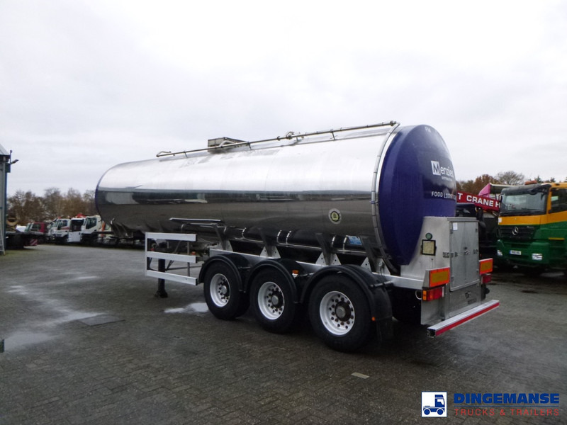Crossland Food tank inox 30 m3 / 1 comp - Tankoplegger: afbeelding 3 Crossland Food tank inox 30 m3 / 1 comp - Tankoplegger: afbeelding 3