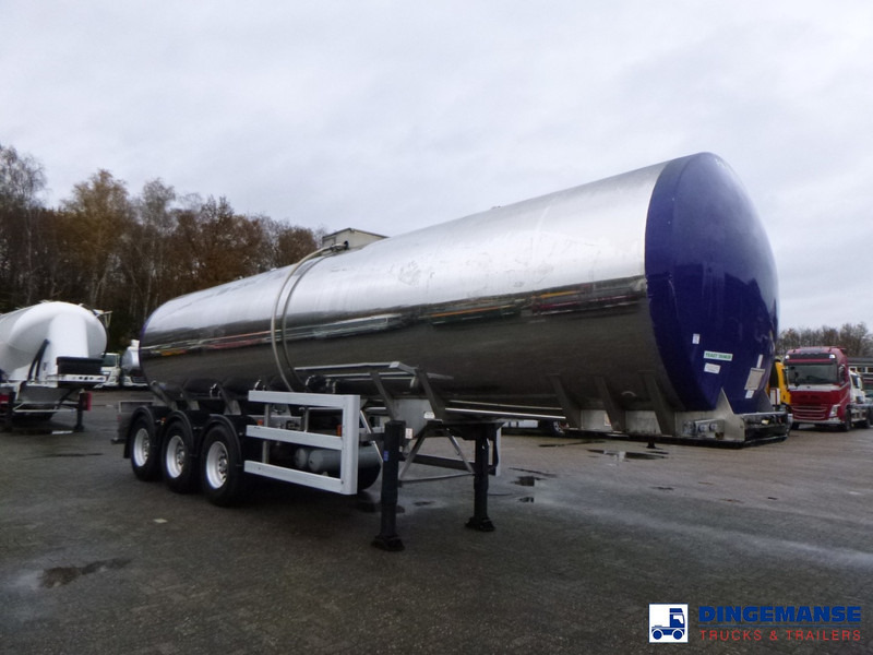 Crossland Food tank inox 30 m3 / 1 comp - Tankoplegger: afbeelding 2 Crossland Food tank inox 30 m3 / 1 comp - Tankoplegger: afbeelding 2