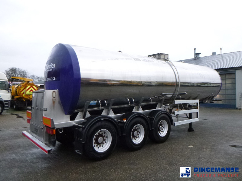 Crossland Food tank inox 30 m3 / 1 comp - Tankoplegger: afbeelding 4 Crossland Food tank inox 30 m3 / 1 comp - Tankoplegger: afbeelding 4