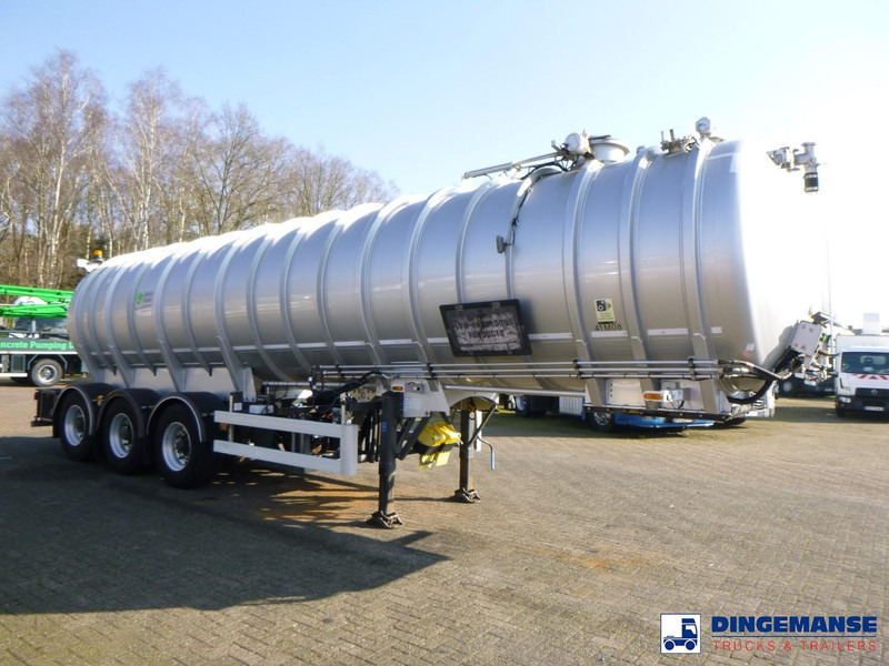 Crossland Vacuum tank alu 33.4 m3 / 1 comp - Tankoplegger: afbeelding 2 Crossland Vacuum tank alu 33.4 m3 / 1 comp - Tankoplegger: afbeelding 2