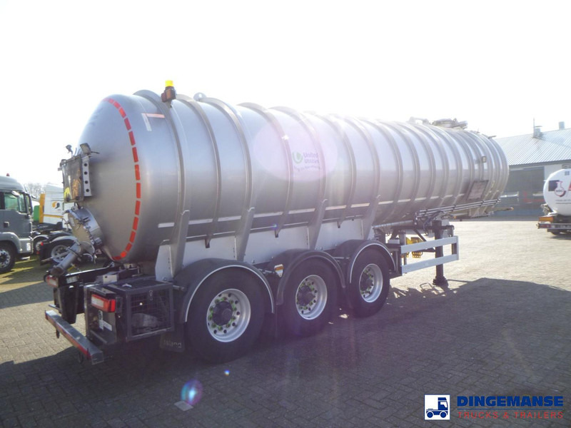 Crossland Vacuum tank alu 33.4 m3 / 1 comp - Tankoplegger: afbeelding 4 Crossland Vacuum tank alu 33.4 m3 / 1 comp - Tankoplegger: afbeelding 4