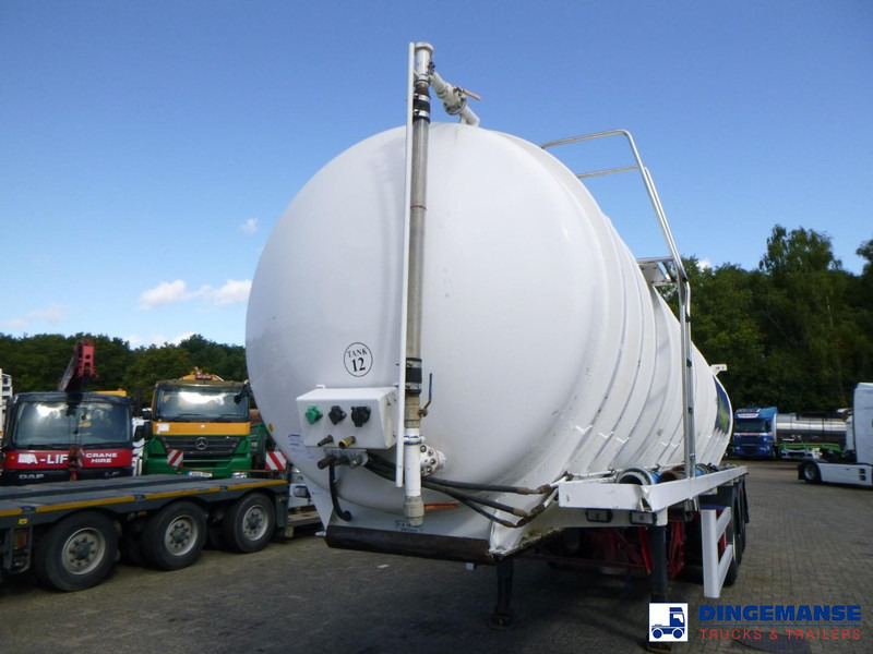 Crossland Vacuum tank alu 33 m3 / 1 comp - Tankoplegger: afbeelding 5 Crossland Vacuum tank alu 33 m3 / 1 comp - Tankoplegger: afbeelding 5