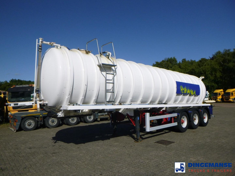 Crossland Vacuum tank alu 33 m3 / 1 comp - Tankoplegger: afbeelding 1 Crossland Vacuum tank alu 33 m3 / 1 comp - Tankoplegger: afbeelding 1