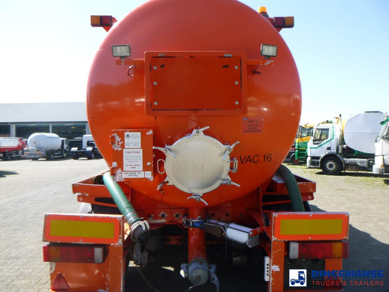 Crossland Vacuum tank alu 33 m3 / 1 comp - Tankoplegger: afbeelding 5 Crossland Vacuum tank alu 33 m3 / 1 comp - Tankoplegger: afbeelding 5