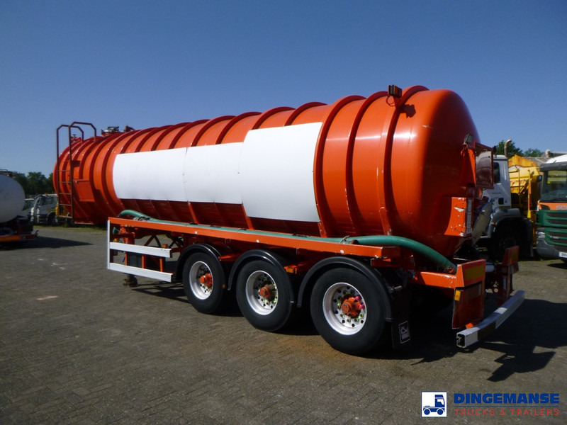 Crossland Vacuum tank alu 33 m3 / 1 comp - Tankoplegger: afbeelding 3 Crossland Vacuum tank alu 33 m3 / 1 comp - Tankoplegger: afbeelding 3