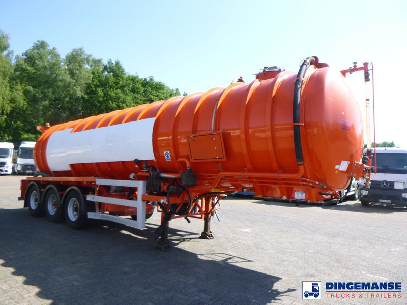 Crossland Vacuum tank alu 33 m3 / 1 comp - Tankoplegger: afbeelding 2 Crossland Vacuum tank alu 33 m3 / 1 comp - Tankoplegger: afbeelding 2