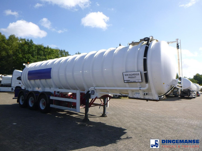 Crossland Vacuum tank alu 33 m3 / 1 comp - Tankoplegger: afbeelding 2 Crossland Vacuum tank alu 33 m3 / 1 comp - Tankoplegger: afbeelding 2