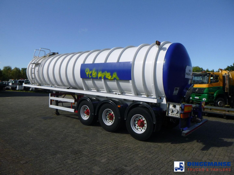 Crossland Vacuum tank alu 33 m3 / 1 comp - Tankoplegger: afbeelding 3 Crossland Vacuum tank alu 33 m3 / 1 comp - Tankoplegger: afbeelding 3