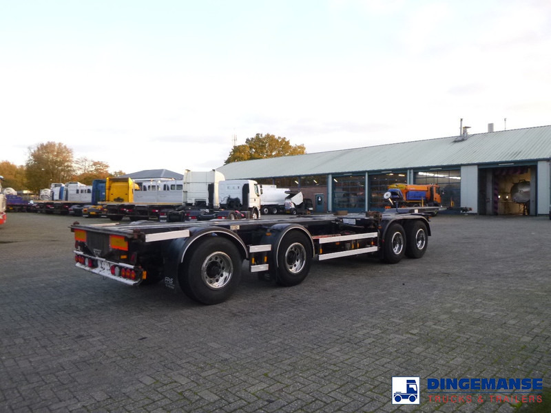D-Tec 4-axle container combi trailer (2 + 2 axles) - Containertransporter/ Wissellaadbak oplegger: afbeelding 4 D-Tec 4-axle container combi trailer (2 + 2 axles) - Containertransporter/ Wissellaadbak oplegger: afbeelding 4