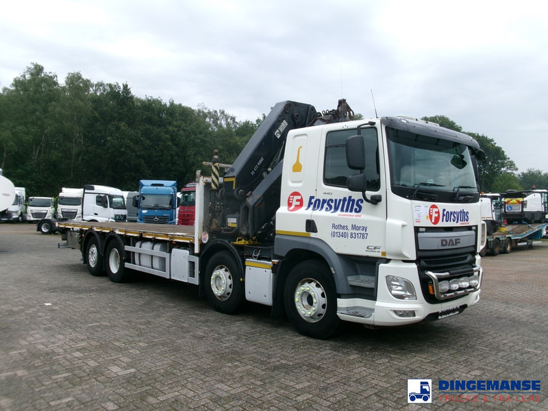 DAF CF 440 8x2 RHD + Hiab XS 477 E-6 HiDuo - Kraanwagen: afbeelding 2 DAF CF 440 8x2 RHD + Hiab XS 477 E-6 HiDuo - Kraanwagen: afbeelding 2