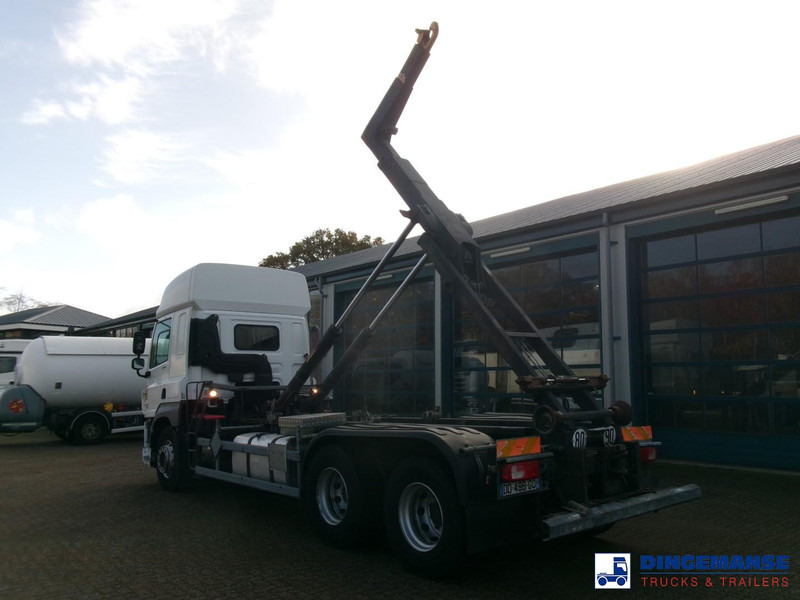 DAF CF 460 6x2 Euro 6 Hyva container hook 20 t - Haakarmsysteem vrachtwagen: afbeelding 3 DAF CF 460 6x2 Euro 6 Hyva container hook 20 t - Haakarmsysteem vrachtwagen: afbeelding 3