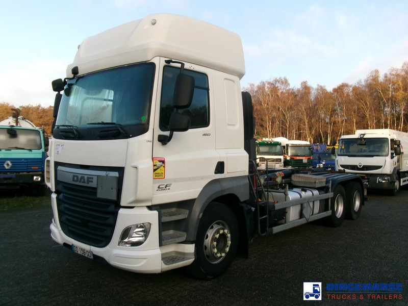 DAF CF 460 6x2 Euro 6 Hyva container hook 20 t - Haakarmsysteem vrachtwagen: afbeelding 5 DAF CF 460 6x2 Euro 6 Hyva container hook 20 t - Haakarmsysteem vrachtwagen: afbeelding 5