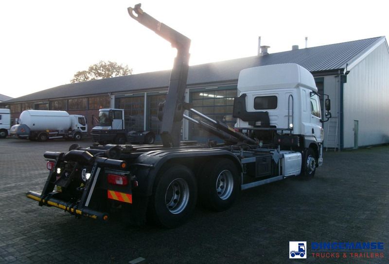 DAF CF 460 6x2 Euro 6 Hyva container hook 20 t - Haakarmsysteem vrachtwagen: afbeelding 4 DAF CF 460 6x2 Euro 6 Hyva container hook 20 t - Haakarmsysteem vrachtwagen: afbeelding 4