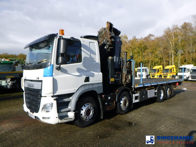 DAF CF 460 8x2 RHD + Hiab XS 658 Hipro - Kraanwagen: afbeelding 1 DAF CF 460 8x2 RHD + Hiab XS 658 Hipro - Kraanwagen: afbeelding 1