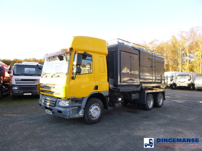 DAF CF 75.250 6x4 RHD vacuum tank / saugbagger - Vacuümwagen: afbeelding 1 DAF CF 75.250 6x4 RHD vacuum tank / saugbagger - Vacuümwagen: afbeelding 1