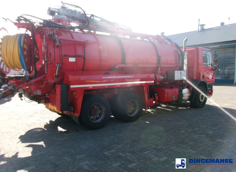 DAF CF 75.310 6x4 RHD Whale vacuum tank 11.8 m3 / 2 comp - Vacuümwagen: afbeelding 4 DAF CF 75.310 6x4 RHD Whale vacuum tank 11.8 m3 / 2 comp - Vacuümwagen: afbeelding 4
