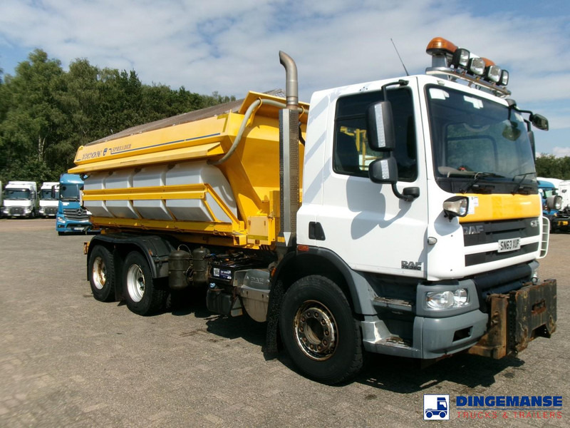DAF CF 75.360 6X4 RHD gritter / salt spreader - Sneeuwruimer: afbeelding 2 DAF CF 75.360 6X4 RHD gritter / salt spreader - Sneeuwruimer: afbeelding 2