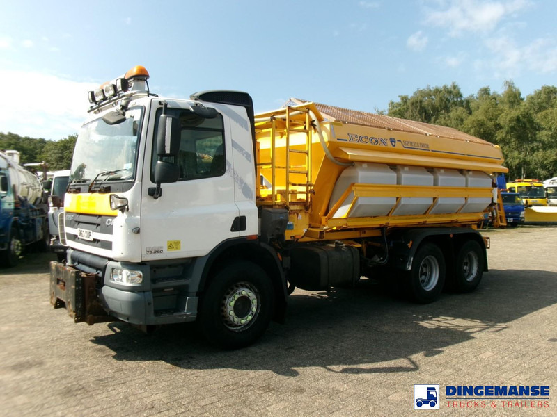 DAF CF 75.360 6X4 RHD gritter / salt spreader - Sneeuwruimer: afbeelding 1 DAF CF 75.360 6X4 RHD gritter / salt spreader - Sneeuwruimer: afbeelding 1