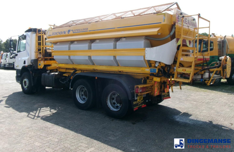 DAF CF 75.360 6X4 RHD gritter / salt spreader - Sneeuwruimer: afbeelding 3 DAF CF 75.360 6X4 RHD gritter / salt spreader - Sneeuwruimer: afbeelding 3