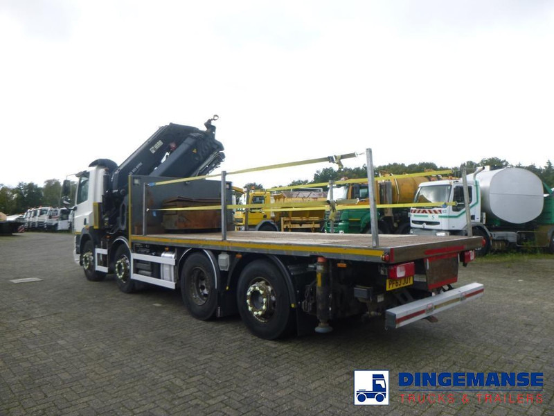 Kraanwagen DAF CF 85.410 8X2 RHD + Hiab XS855 EP6 Hipro: afbeelding 7