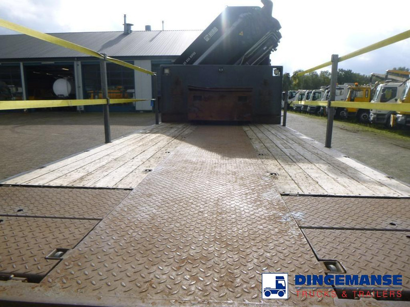 Kraanwagen DAF CF 85.410 8X2 RHD + Hiab XS855 EP6 Hipro: afbeelding 19