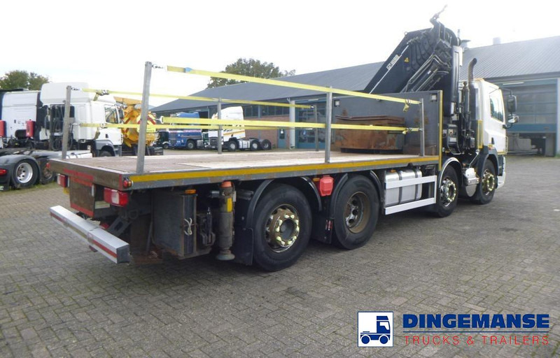 Kraanwagen DAF CF 85.410 8X2 RHD + Hiab XS855 EP6 Hipro: afbeelding 8