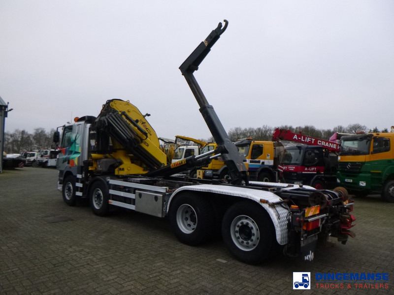 DAF CF 85.410 8x2 Hyva container hook + crane - Kraanwagen: afbeelding 4 DAF CF 85.410 8x2 Hyva container hook + crane - Kraanwagen: afbeelding 4