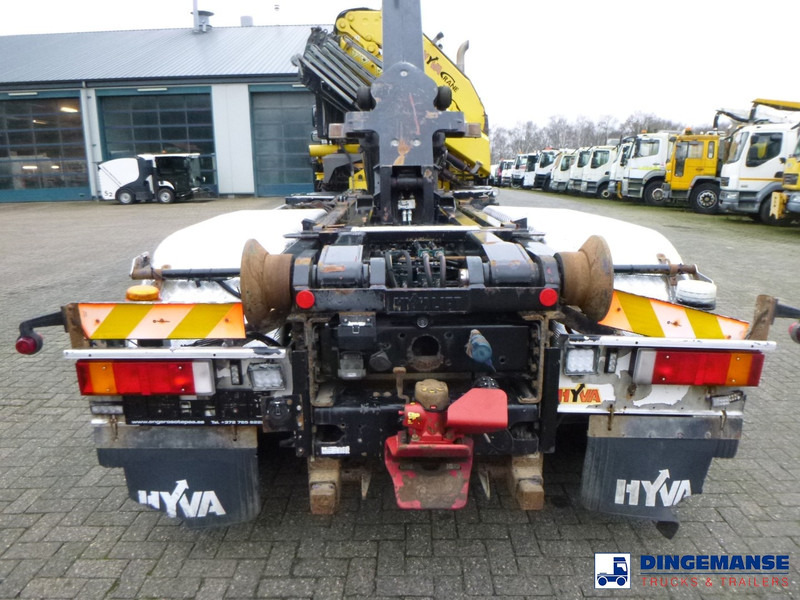 DAF CF 85.410 8x2 Hyva container hook + crane - Kraanwagen: afbeelding 5 DAF CF 85.410 8x2 Hyva container hook + crane - Kraanwagen: afbeelding 5