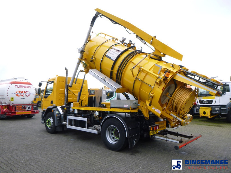 DAF LF 220 4x2 RHD Whale vacuum tank - Vacuümwagen: afbeelding 3 DAF LF 220 4x2 RHD Whale vacuum tank - Vacuümwagen: afbeelding 3