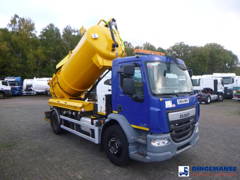 DAF LF 250 4x2 Whale vacuum tank 8 m3 - Vacuümwagen: afbeelding 2 DAF LF 250 4x2 Whale vacuum tank 8 m3 - Vacuümwagen: afbeelding 2